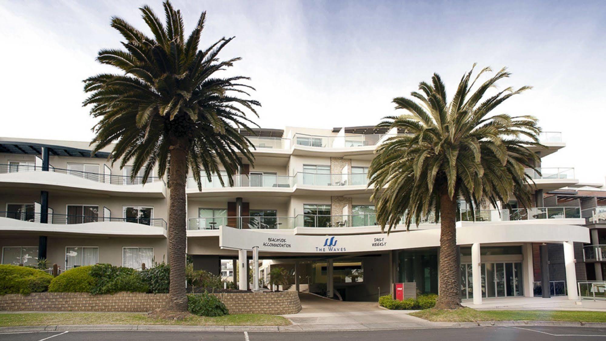 The Waves Apartments Cowes Exteriér fotografie