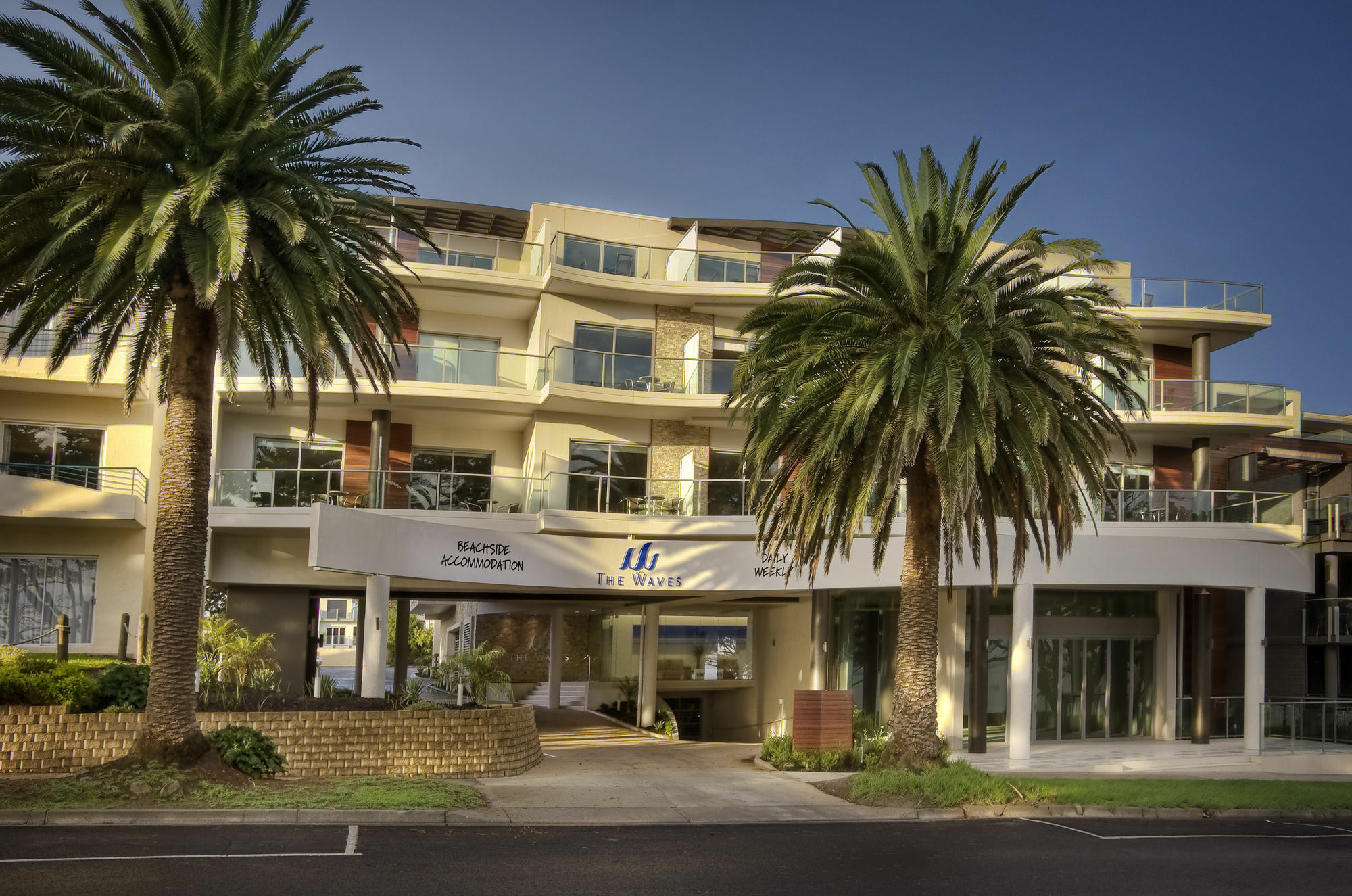 The Waves Apartments Cowes Exteriér fotografie